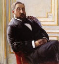 Caillebotte Gustave Portrait of Jules Richemont