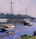Caillebotte Gustave The Basin at Argenteuil