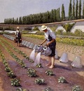 Caillebotte Gustave The Gardenerspg