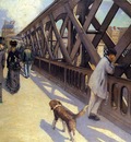 Caillebotte Gustave The Pont du Europe