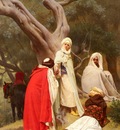 Boulanger Gustave Clarence Rodolphe Reception Of An Emir