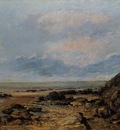 Courbet Gustave Rocky Seashore
