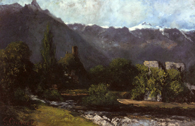 Courbet Gustave Le Glacier