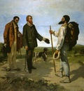 Courbet Gustave Bonjour Monsieur Courbet