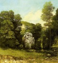 Courbet Gustave La Ruisseau de la Breme