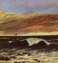 Courbet Gustave La Vague