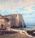 The Cliff at Etretat After the Storm CGF