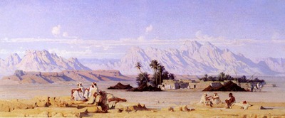 Guillaumet Gustave The Oasis