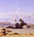 Guillaumet Gustave The Oasis
