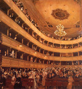 Auditorium in the Old Burgtheater Vienna