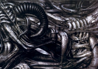 hr giger erotomechanics X