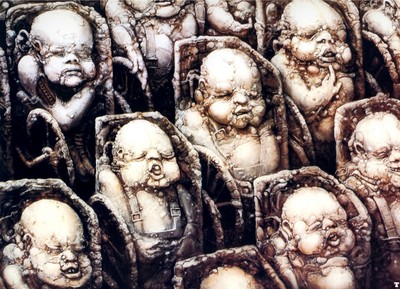 hr giger landscape XXIX