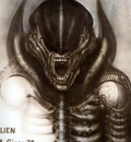 hr giger alien III