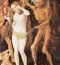BALDUNG GRIEN Hans Three Ages Of The Woman And The Death