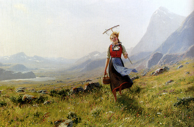 Dahl Hans In The Mountains
