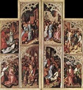 HOLBEIN Hans the Elder Wings Of The Kaisheim Altarpiece