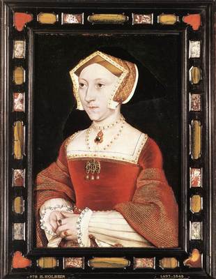 Holbien the Younger Portrait of Jane Seymour