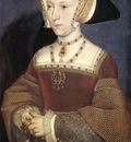 Holbien the Younger Jane Seymour Queen of England