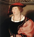Holbien the Younger Portrait of Benedikt von Hertenstein