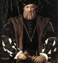 Holbien the Younger Portrait of Charles de Solier Lord of Morette