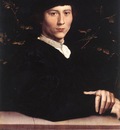 Holbien the Younger Portrait of Derich Born
