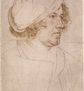 Holbien the Younger Portrait of Jakob Meyer zum Hasen
