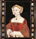 Holbien the Younger Portrait of Jane Seymour