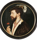 Holbien the Younger Portrait of Simon George