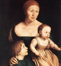 Holbien the Younger The Artist s Family