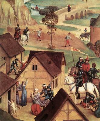 Memling Hans Advent and Triumph of Christ 1480 detail1