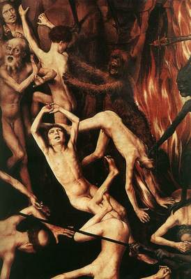Memling Hans Last Judgment Triptych open 1467 1 detail11