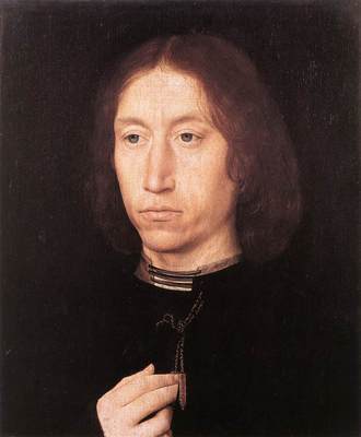 memling hans portrait of a man 1478