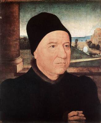 memling hans portrait of an old man 1470