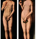 Memling Hans Adam and Eve c1485