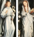 Memling Hans Annunciation