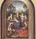 Memling Hans Diptych of Jean de Cellier c1475 I