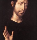 Memling Hans Man of Sorrows 1480s