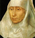 Memling Hans Portrait of an Old Woman