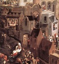 Memling Hans Scenes from the Passion of Christ 1470 1 detail1 left side