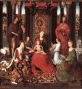 Memling Hans St John Altarpiece 1474 9 detail6 central panel