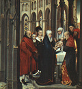 Memling Hans The Presentation in the Temple