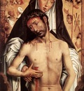 Memling Hans The Virgin Showing the Man of Sorrows c1480