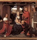 Memling Hans Triptych of Jan Floreins 1479 detail1 central panel