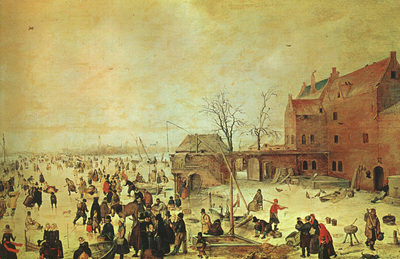 AVERCAMP Hendrick Winter Landscape