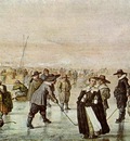 AVERCAMP Hendrick A Scene On The Ice