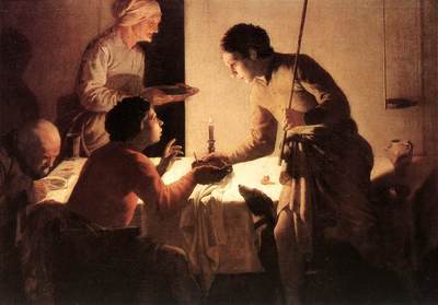 TERBRUGGHEN Hendrick The Supper