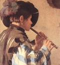 TERBRUGGHEN Hendrick The Flute Player