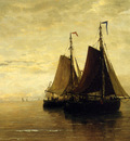 Mesdag Hendrik Willem Kalme Zee