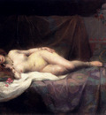 Tanoux Adrien Henri L Odalisque