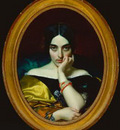 Lehmann Henri Portrait de Madame Alphonse Karr